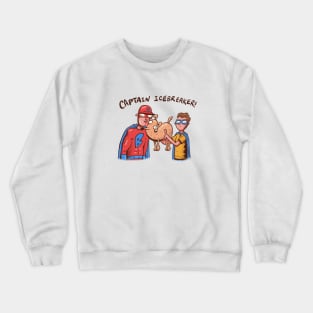 Captain Icebreaker Crewneck Sweatshirt